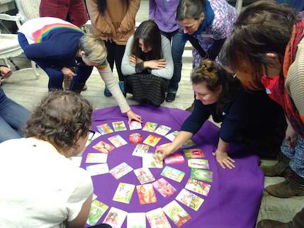picking cards